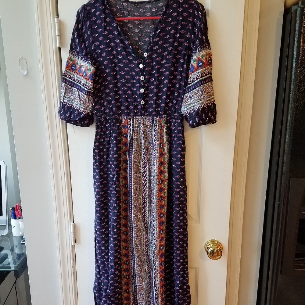 Boho Maxi Dress